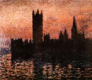 Claude Monet Houses of Parliament, oil on canvas